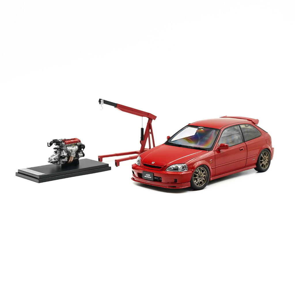 1/18 Honda Civic Type R (EK9) Mugen