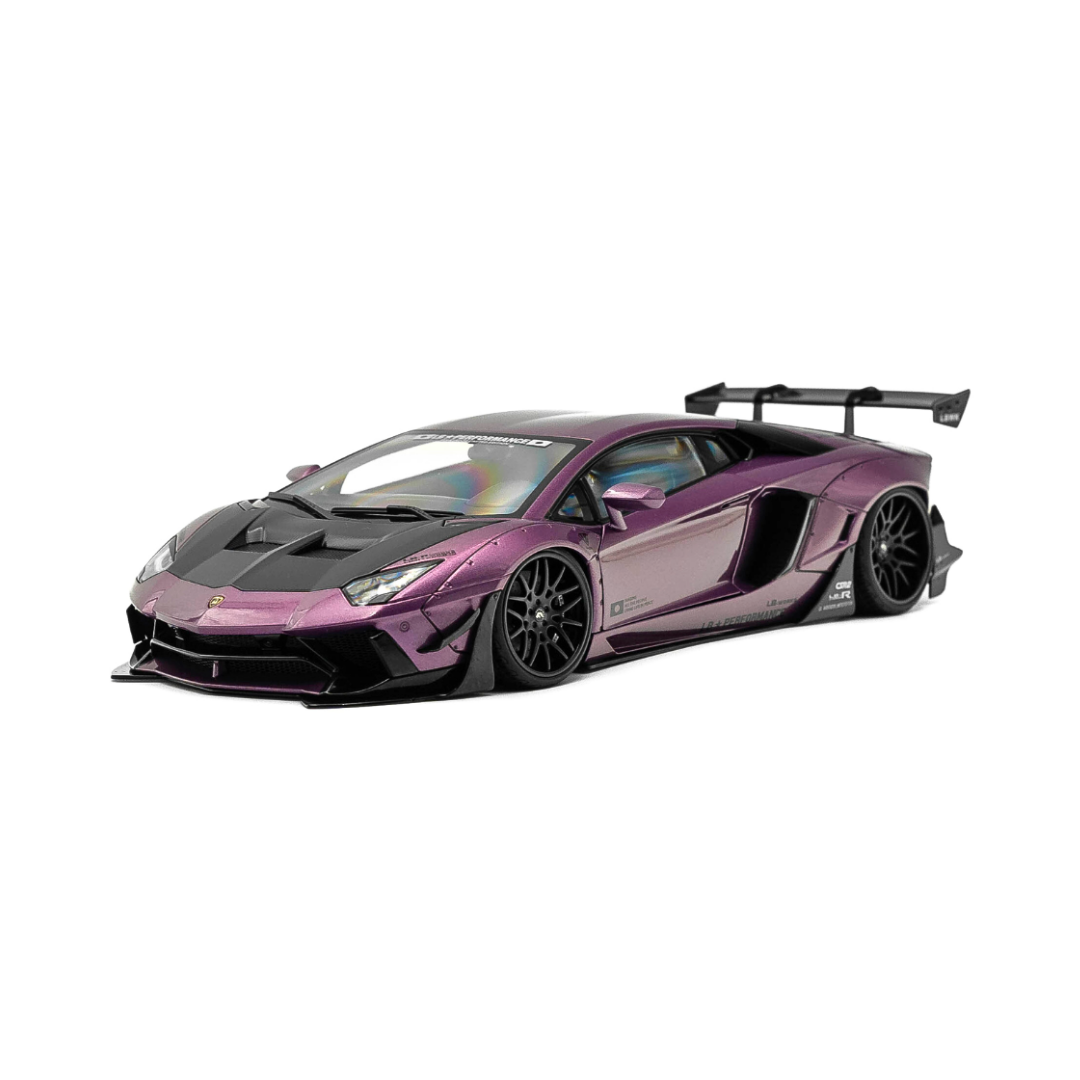 1/18 Lamborghini Aventador