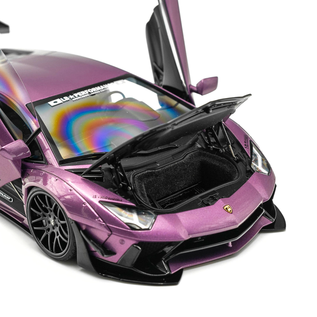1/18 Lamborghini Aventador