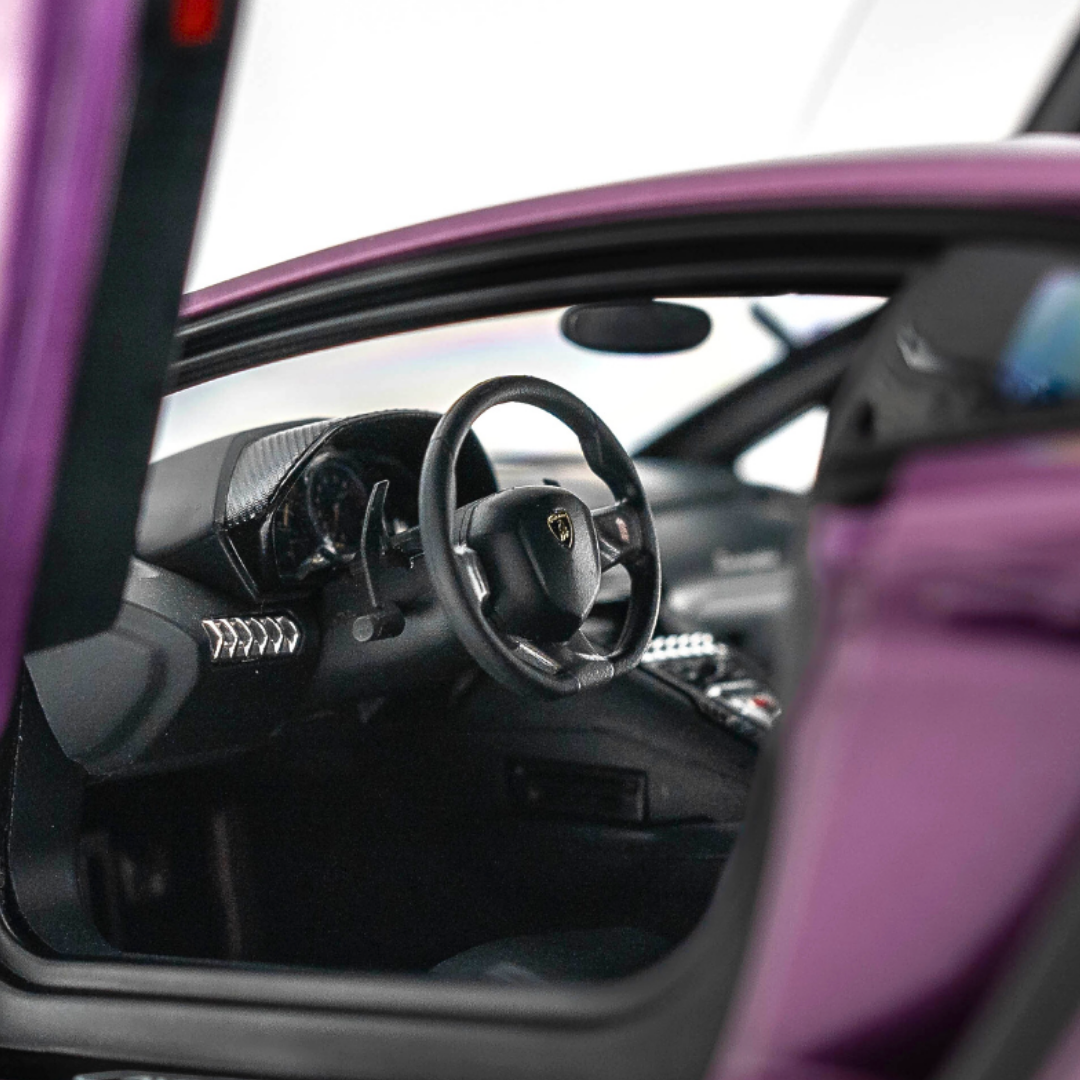 1/18 Lamborghini Aventador