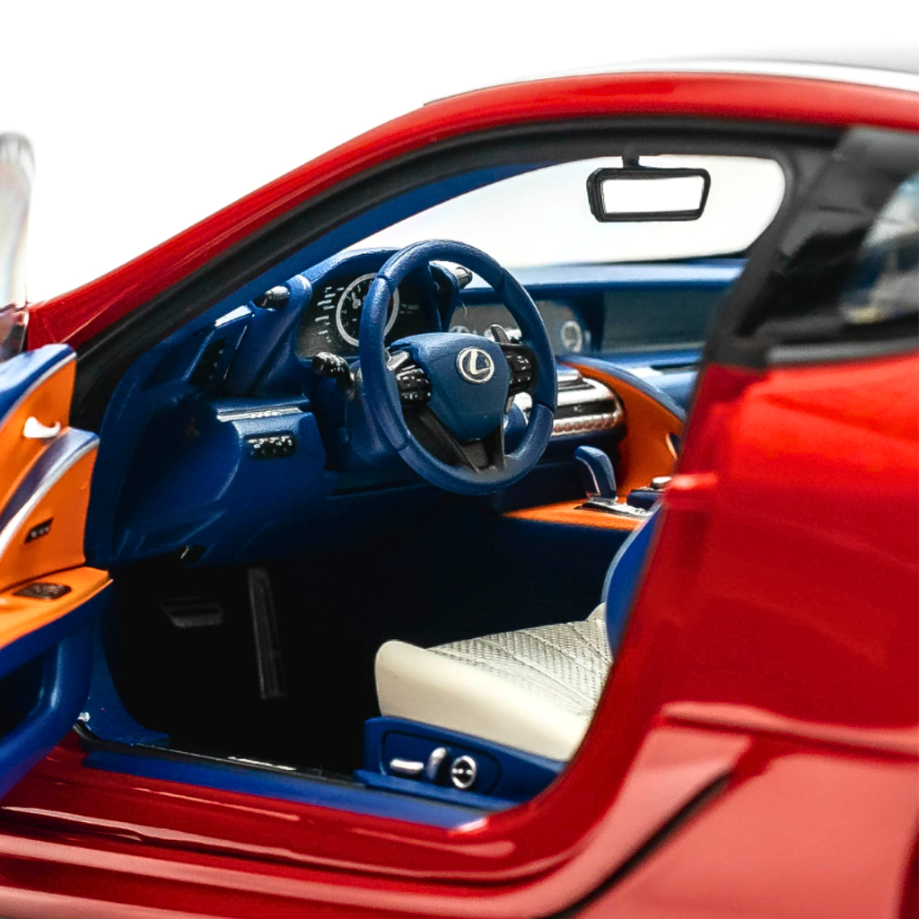1/18 Lexus LC500h
