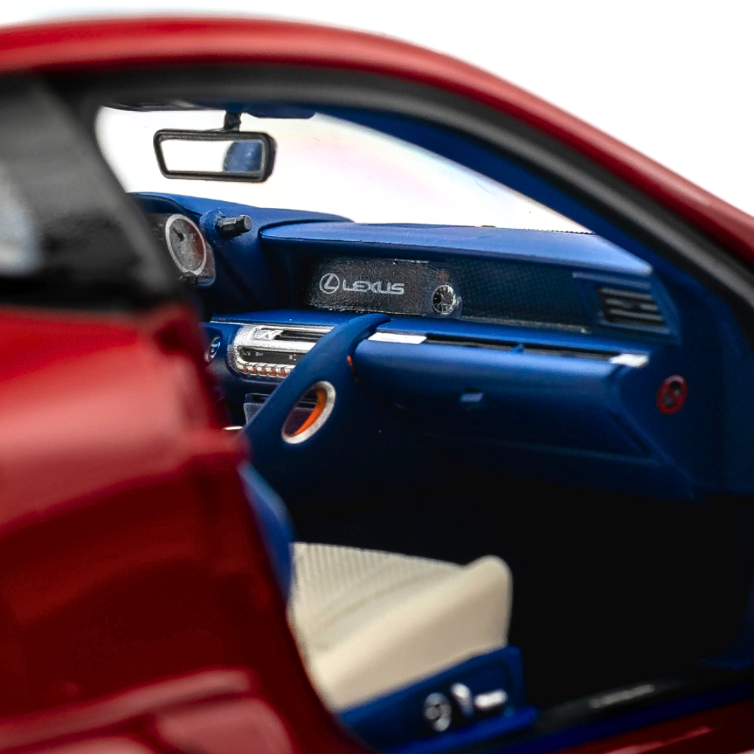 1/18 Lexus LC500h