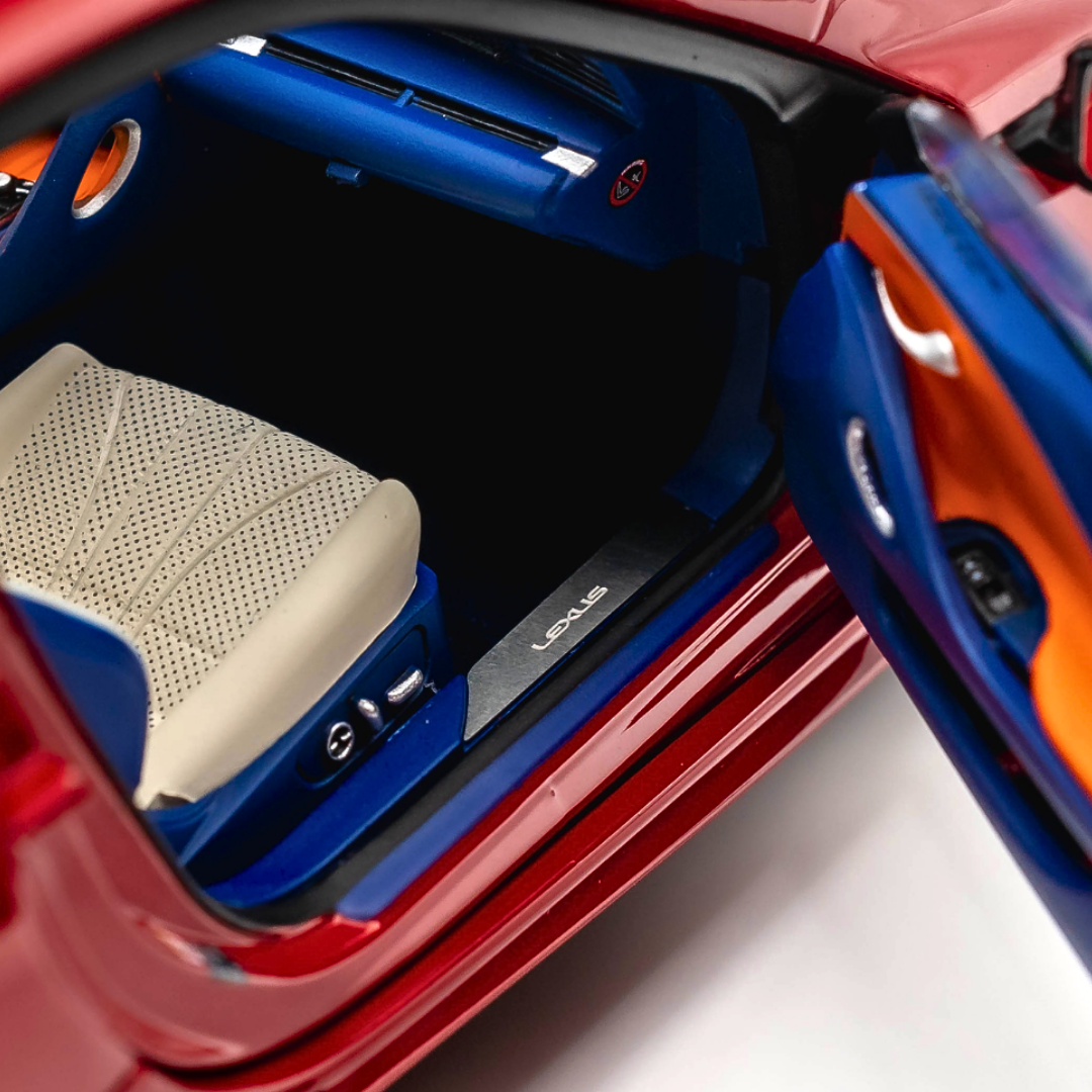 1/18 Lexus LC500h