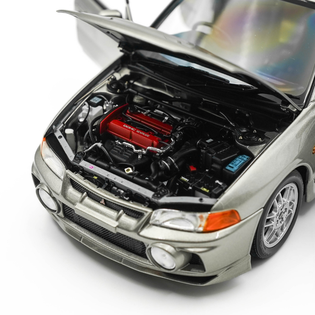 1/18 Mitsubishi Lancer Evolution IV