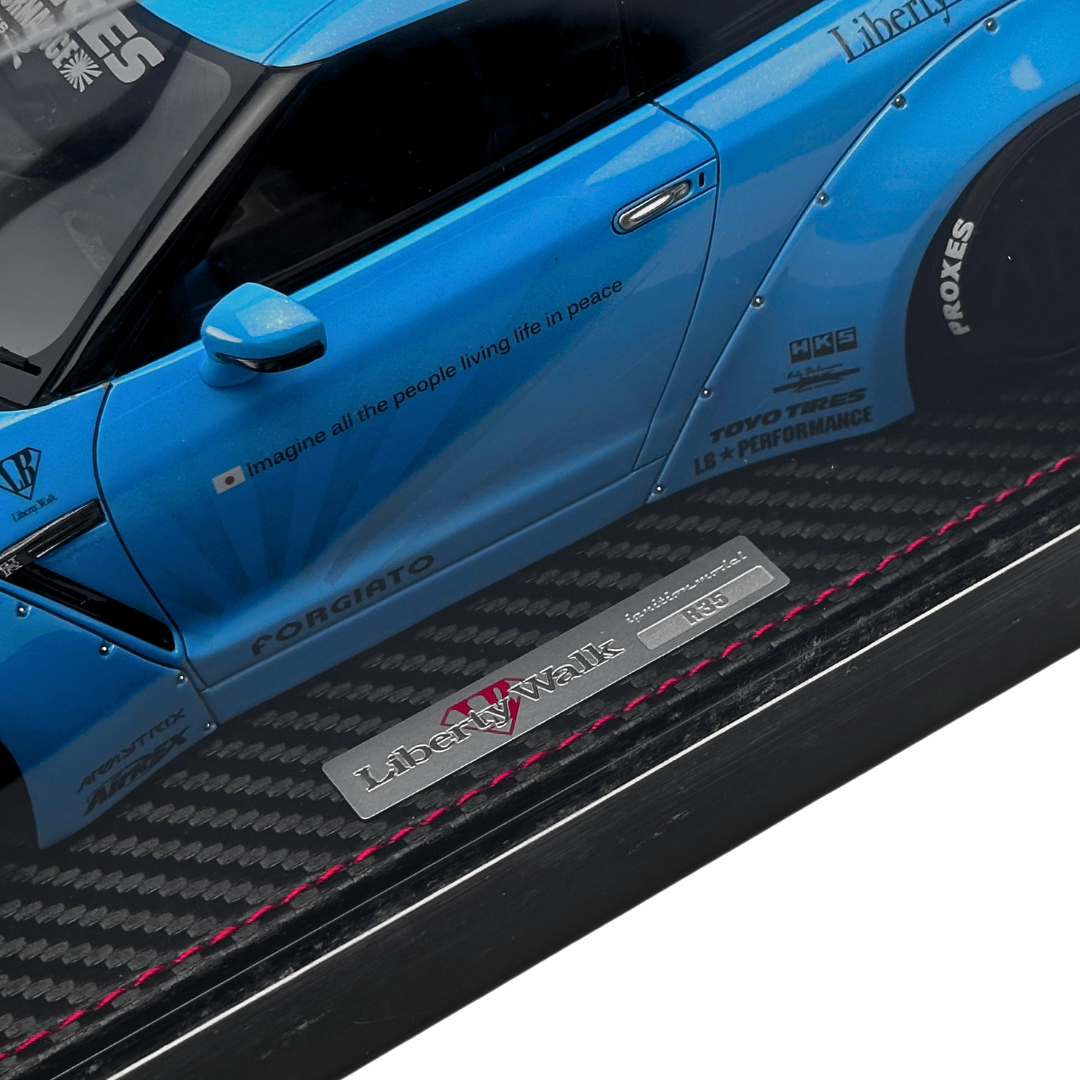 1/18 Nissan R35 LB Works