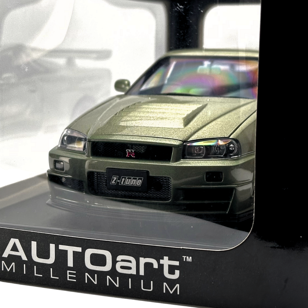 1/18 Nissan Nismo R34 GT-R Z-Tune