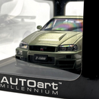 1/18 Nissan Nismo R34 GT-R Z-Tune