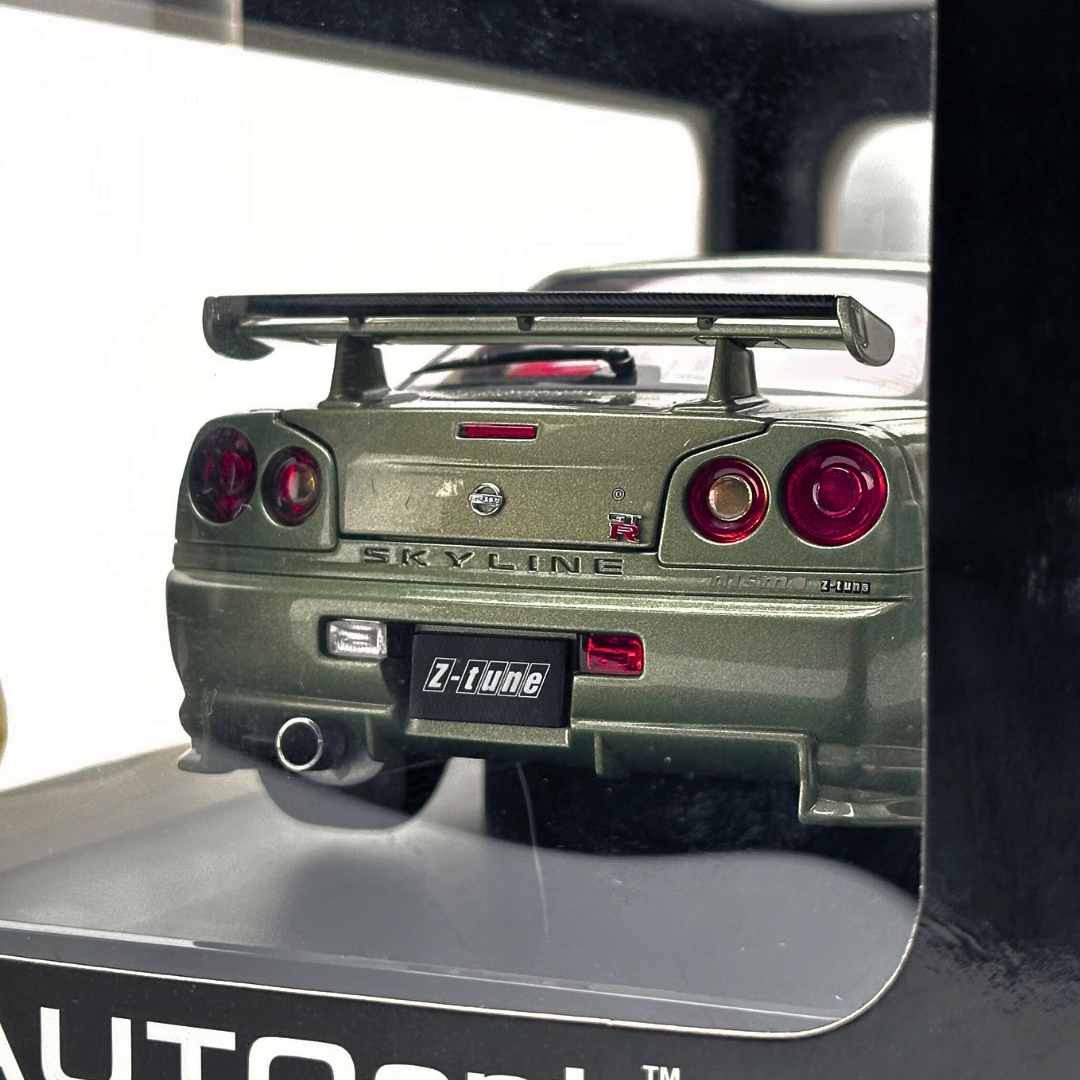 1/18 Nissan Nismo R34 GT-R Z-Tune