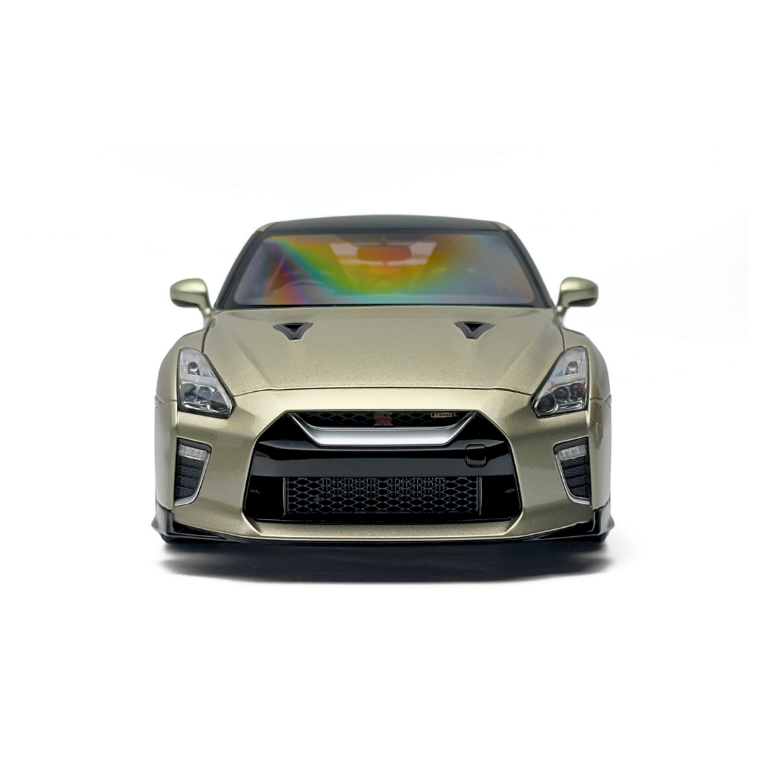 1/18 Nissan GTR R35 Track Edition Engineered by NISMO T-Spec