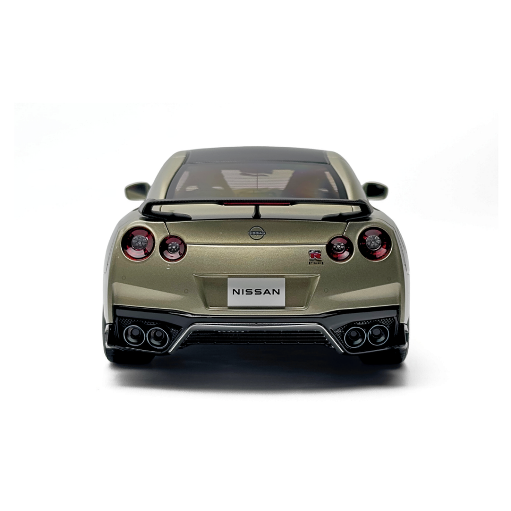 1/18 Nissan GTR R35 Track Edition Engineered by NISMO T-Spec