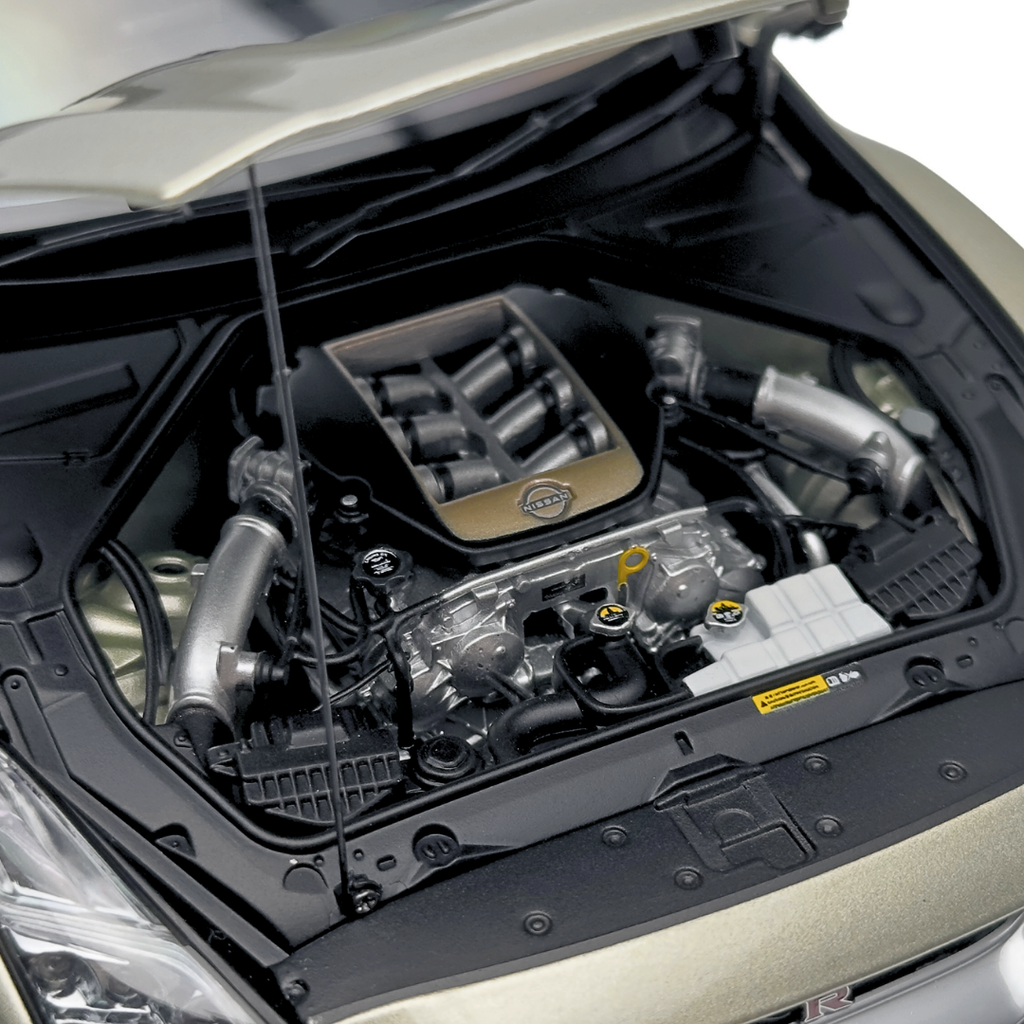 1/18 Nissan GTR R35 Track Edition Engineered by NISMO T-Spec