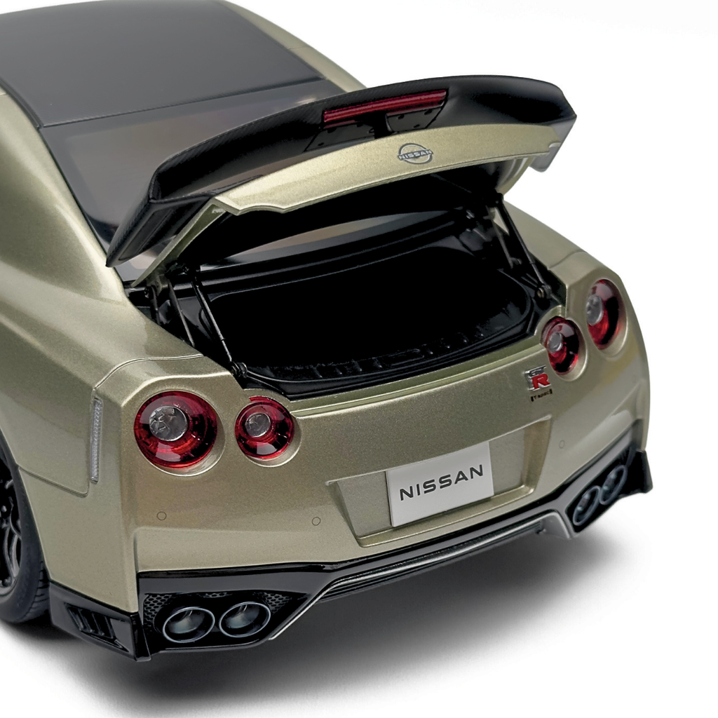 1/18 Nissan GTR R35 Track Edition Engineered by NISMO T-Spec