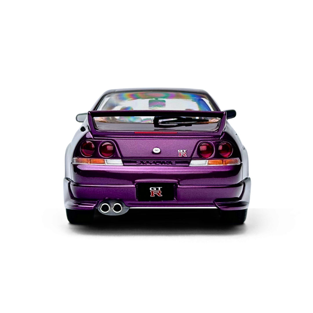 1/18 Nissan Skyline GT-R R33 V-Spec