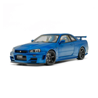 1/18 Nissan Skyline GTR R34