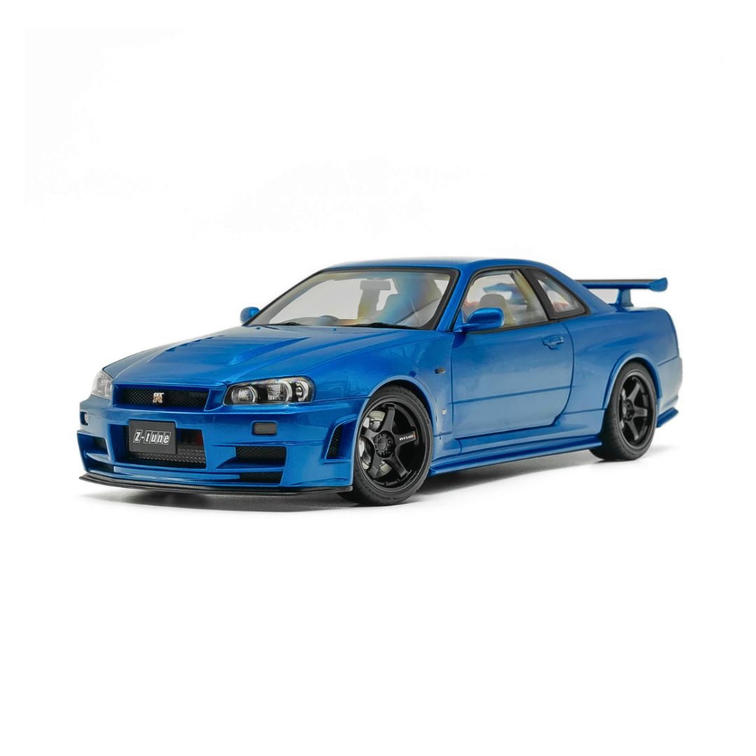 1/18 Nissan Skyline GTR R34