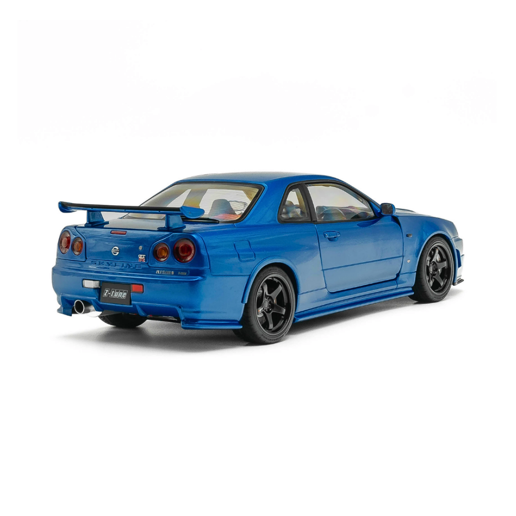 1/18 Nissan Skyline GTR R34