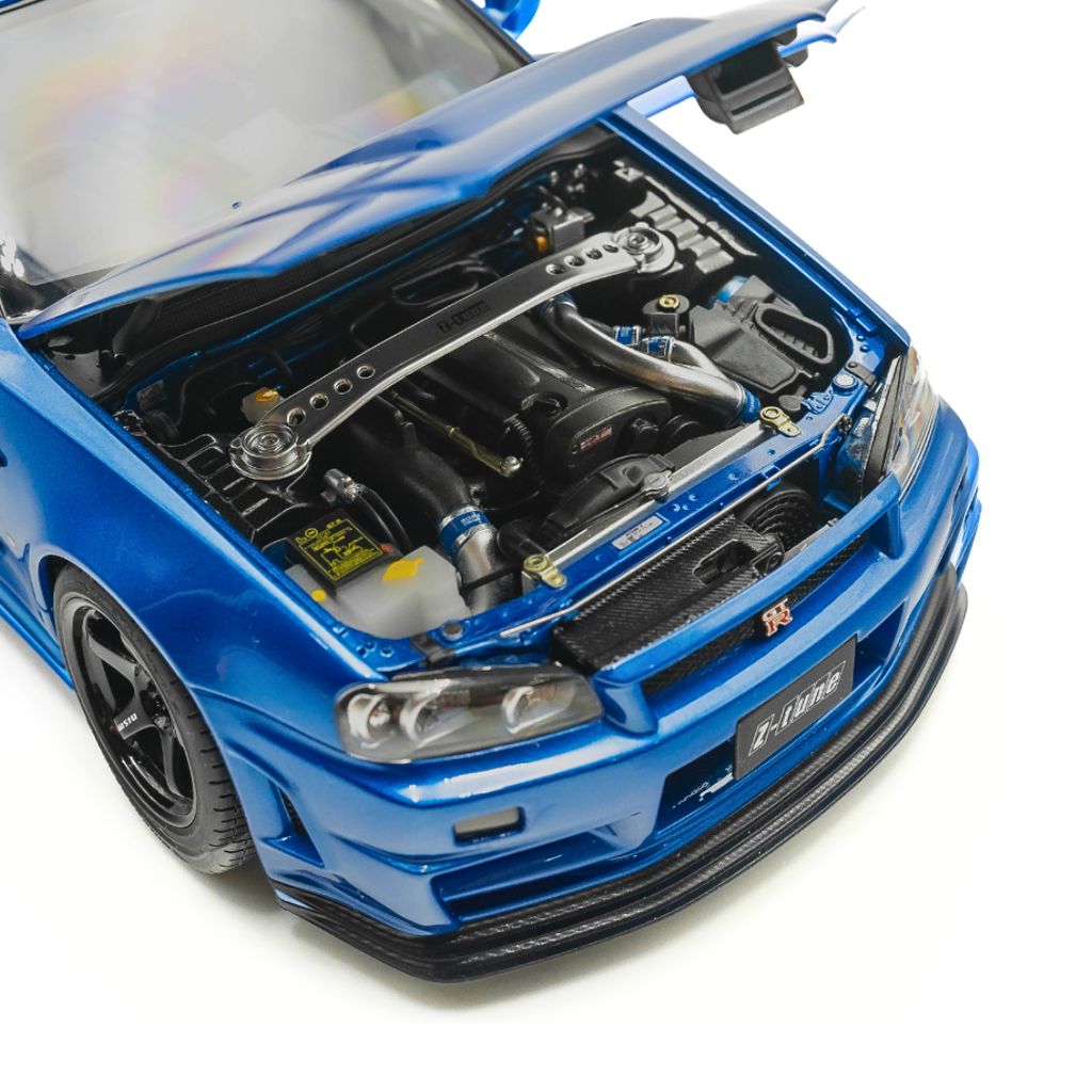 1/18 Nissan Skyline GTR R34