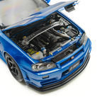 1/18 Nissan Skyline GTR R34