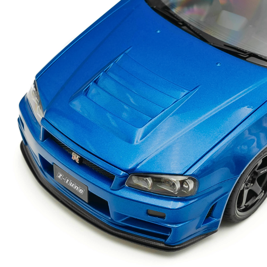 1/18 Nissan Skyline GTR R34