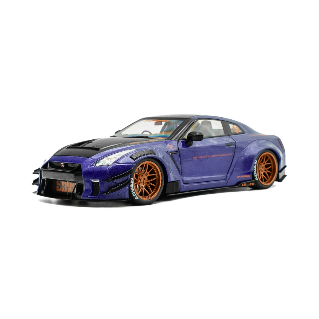 1/18 Nissan Skyline GTR R35