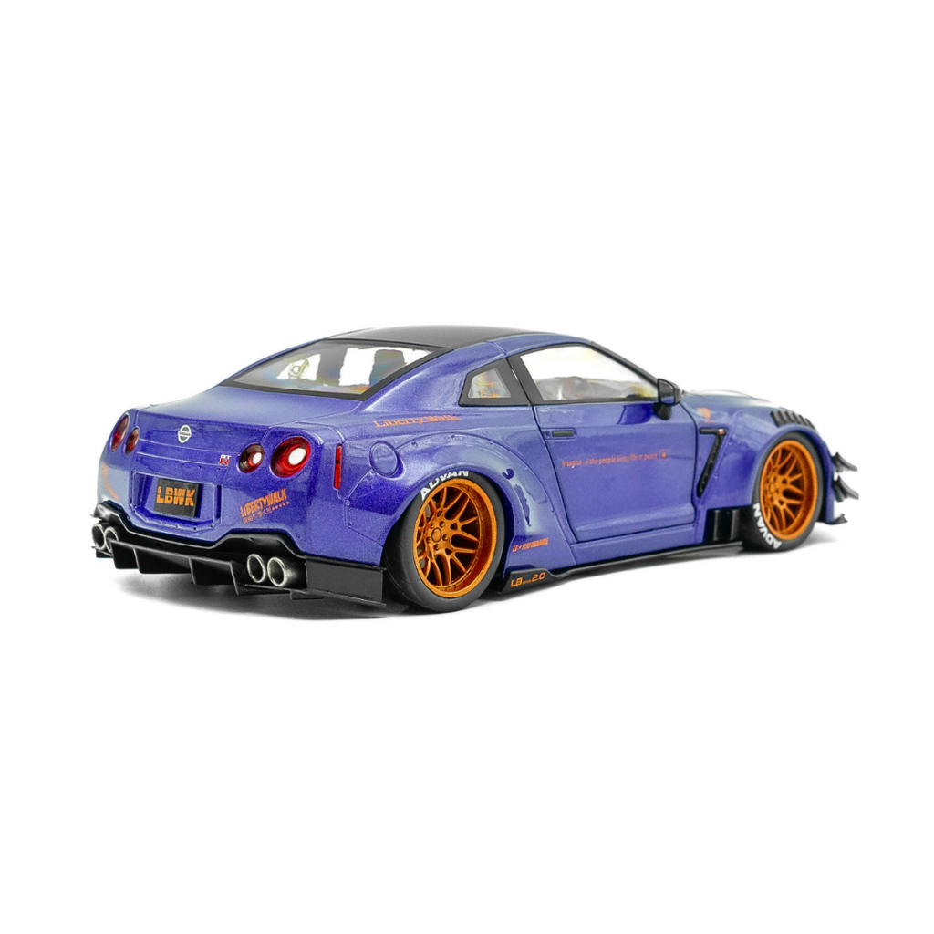 1/18 Nissan Skyline GTR R35