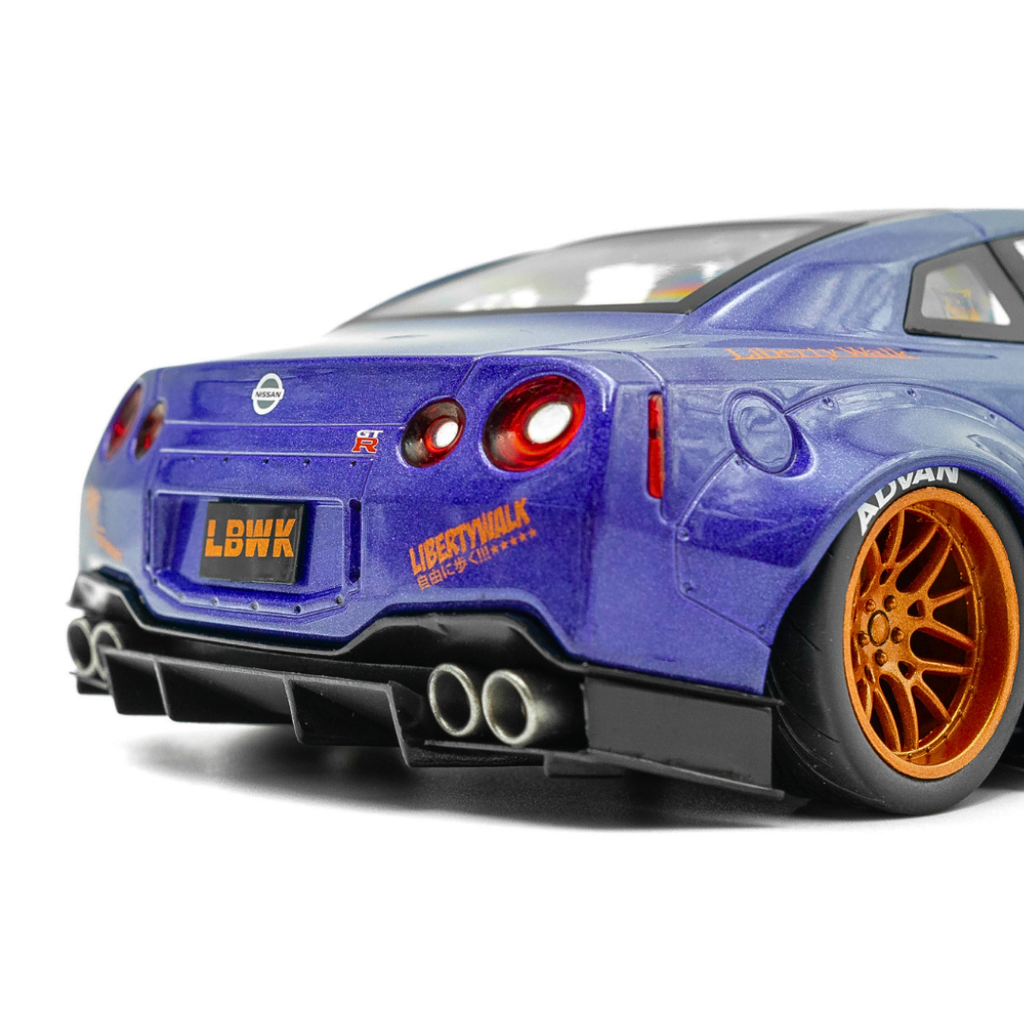 1/18 Nissan Skyline GTR R35