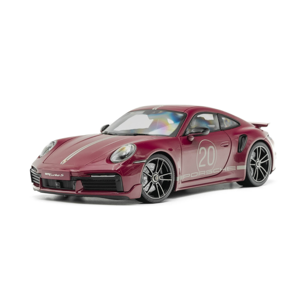 1/18 Porsche 911 (992) Turbo S 20th Anniversary China