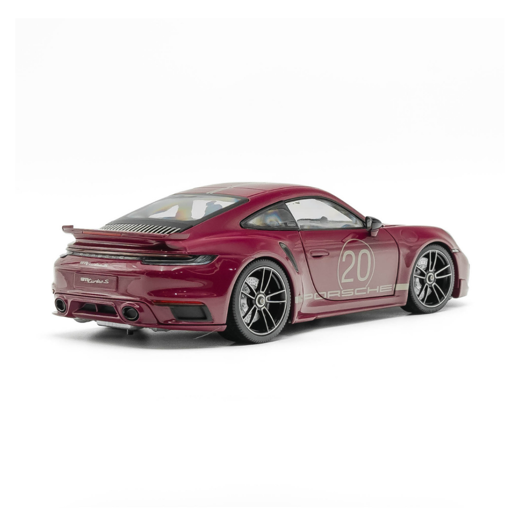 1/18 Porsche 911 (992) Turbo S 20th Anniversary China