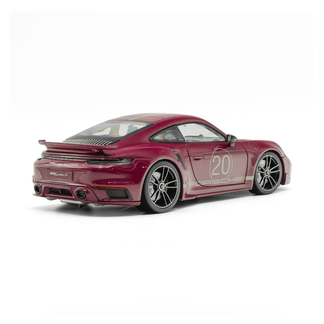 1/18 Porsche 911 (992) Turbo S 20th Anniversary China