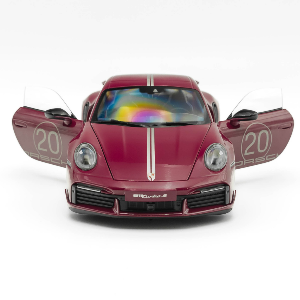 1/18 Porsche 911 (992) Turbo S 20th Anniversary China