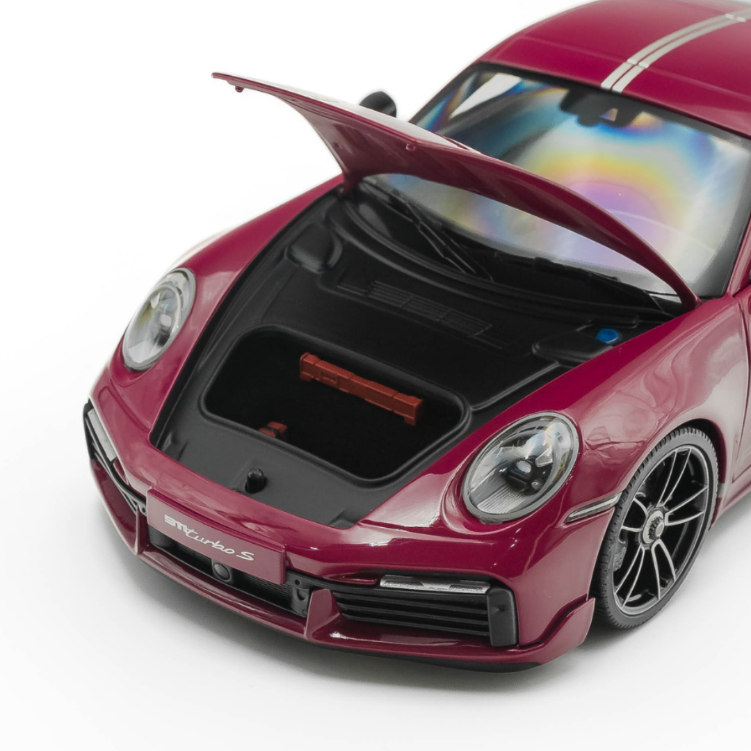 1/18 Porsche 911 (992) Turbo S 20th Anniversary China