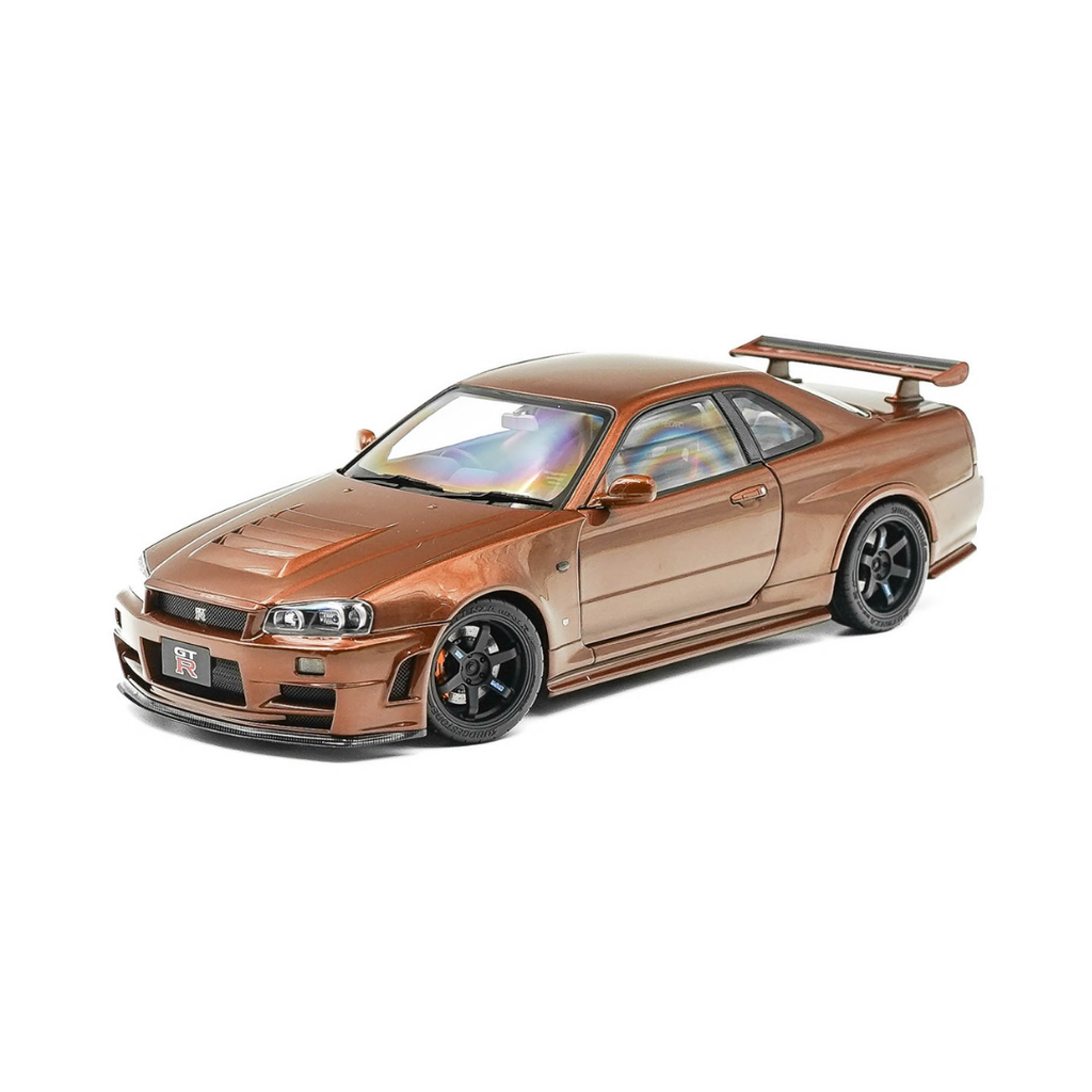 1/18 Nissan Skyline GT-R (R34) Customized