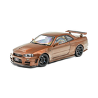 1/18 Nissan Skyline GT-R (R34) Customized