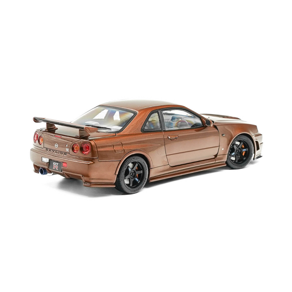 1/18 Nissan Skyline GT-R (R34) Customized