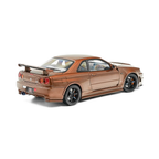 1/18 Nissan Skyline GT-R (R34) Customized