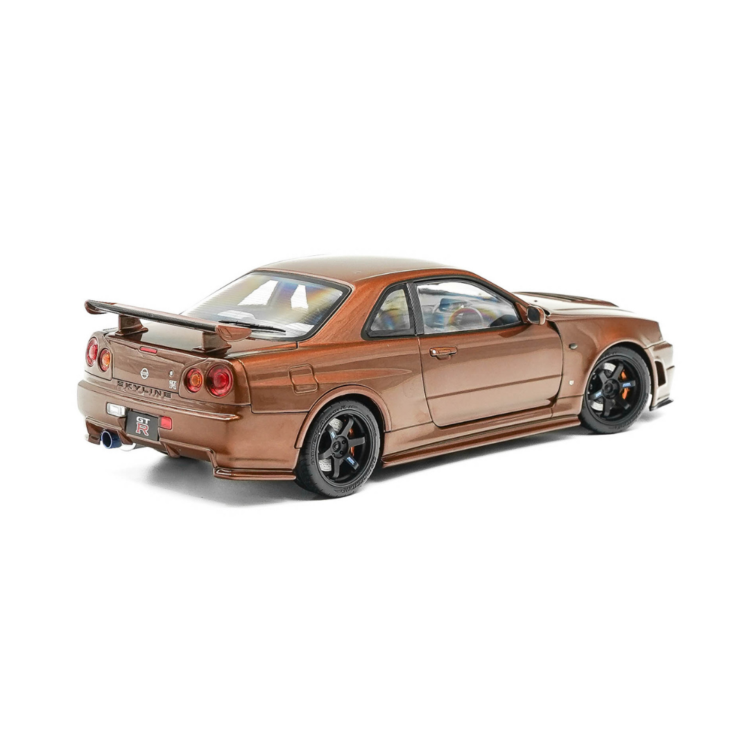 1/18 Nissan Skyline GT-R (R34) Customized