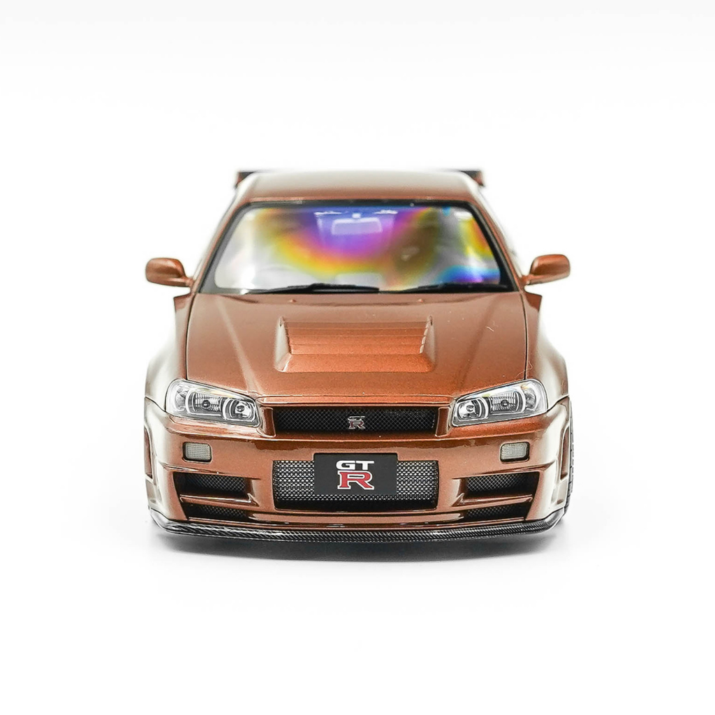 1/18 Nissan Skyline GT-R (R34) Customized