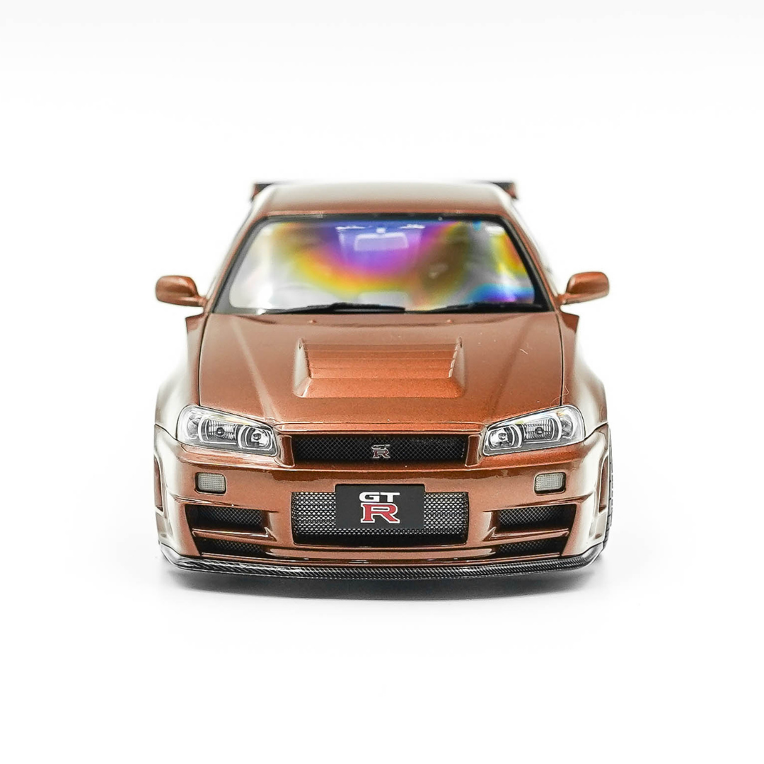 1/18 Nissan Skyline GT-R (R34) Customized