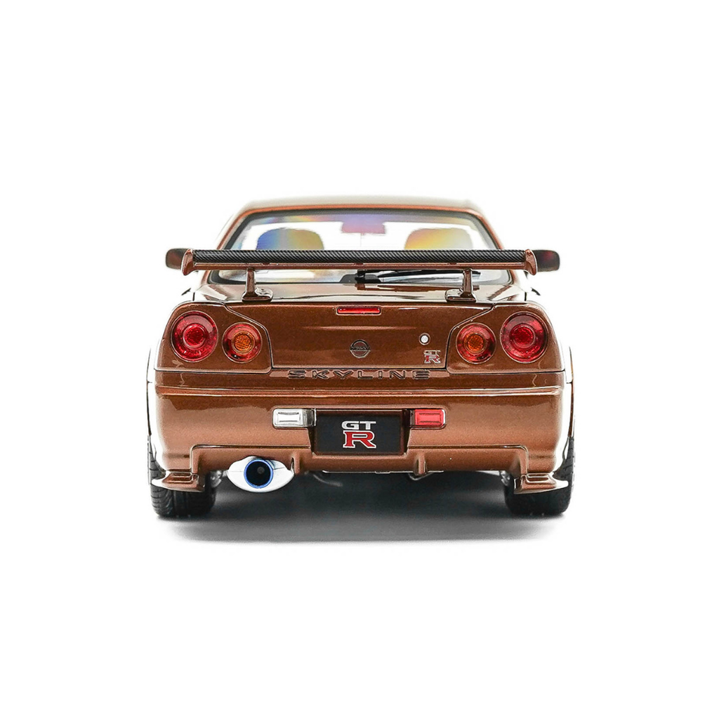 1/18 Nissan Skyline GT-R (R34) Customized