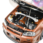 1/18 Nissan Skyline GT-R (R34) Customized