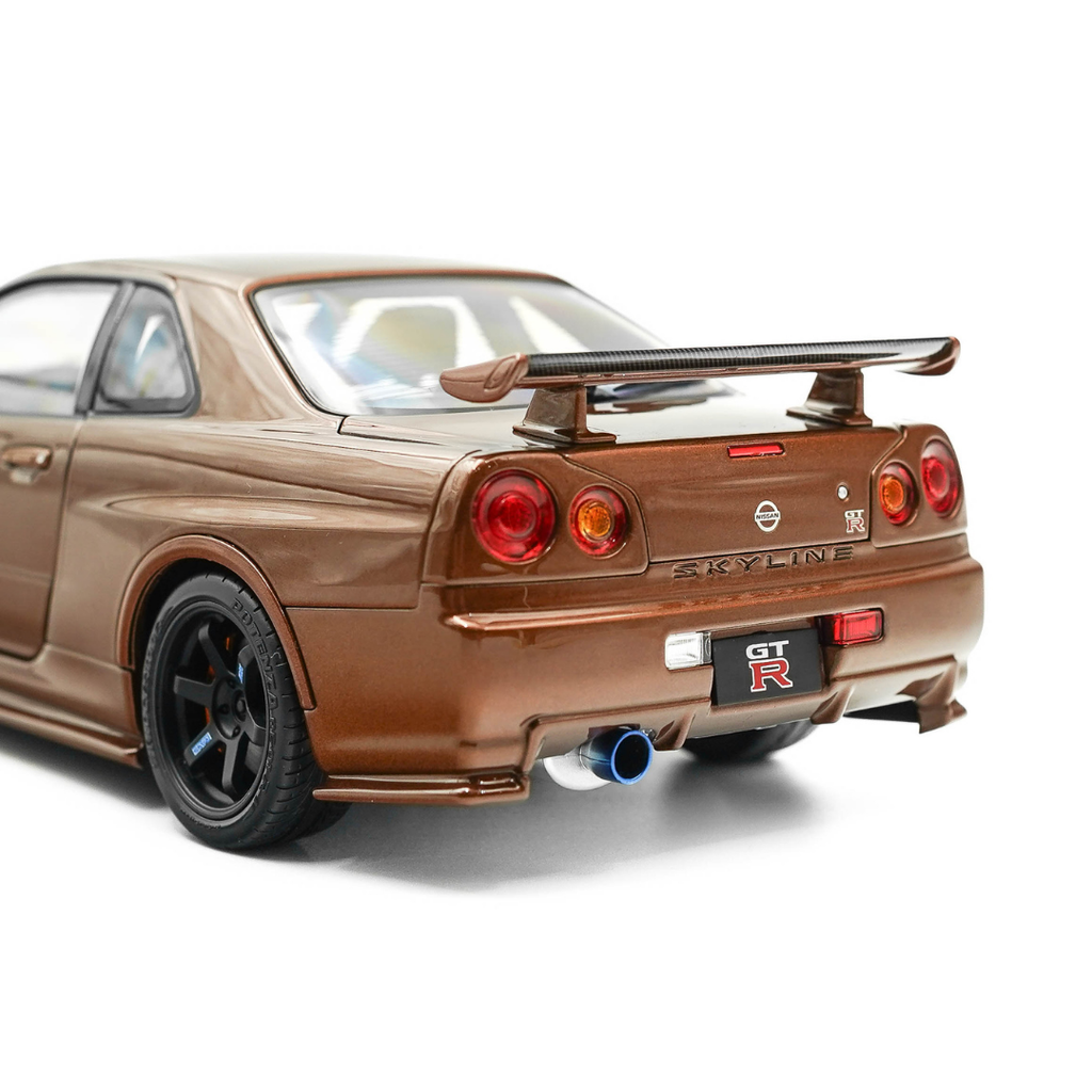 1/18 Nissan Skyline GT-R (R34) Customized