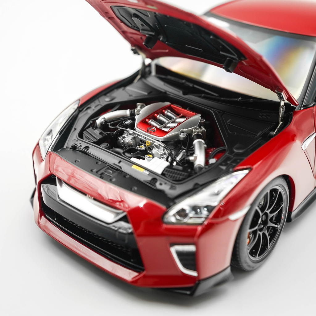 1/18 Nissan GTR R35 Track Edition Engineered by NISMO 2020