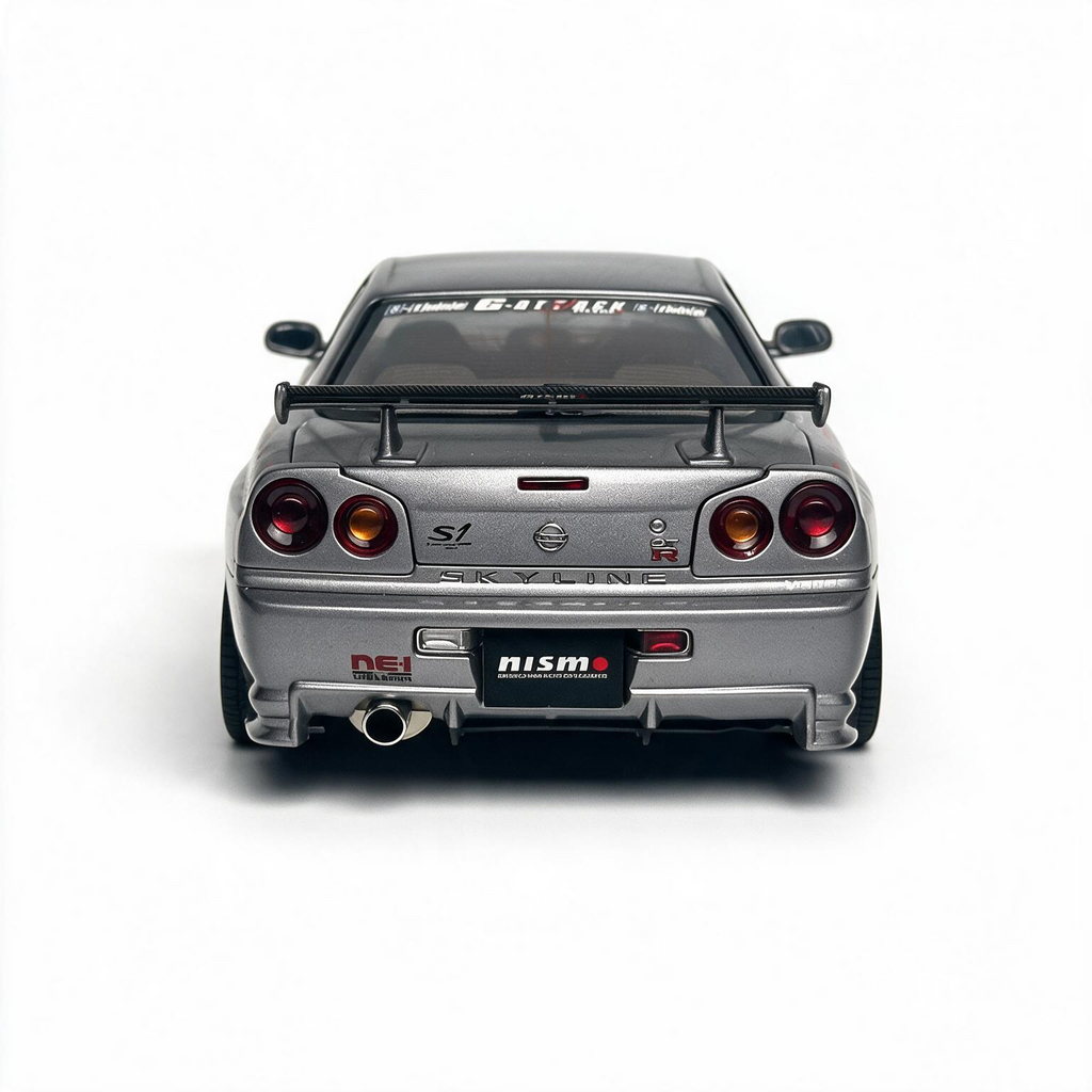 Nisssan Nismo Skyline GT-R S-Tune (R34)