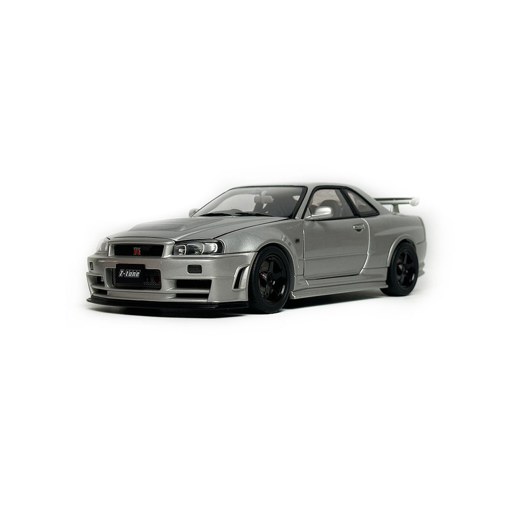 Nissan Nismo R34 GT-R Z-Tune