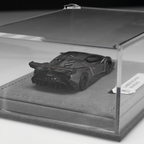 1/64 Lamborghini Veneno Limited Edition 103/149 pieces in Grigio Metalluro Red Stripes