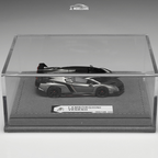 1/64 Lamborghini Veneno Limited Edition 103/149 pieces in Grigio Metalluro Red Stripes