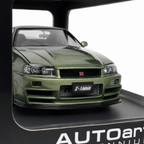 Nissan Nismo R34 GT-R Z-tune