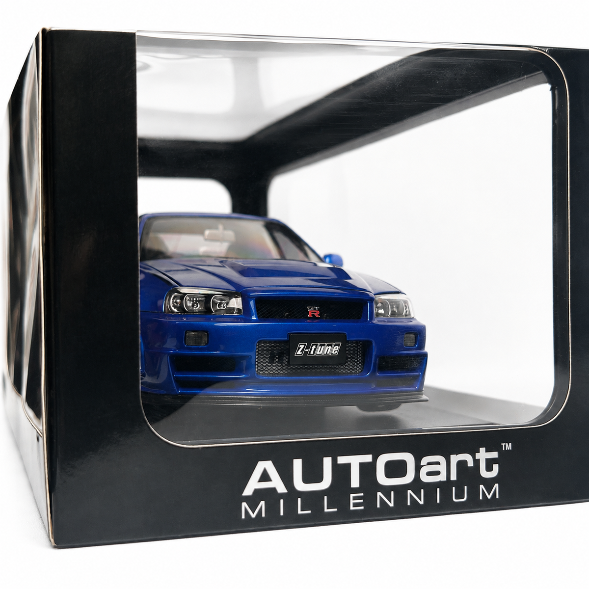 Nissan Nismo R34 GT-R Z-tune