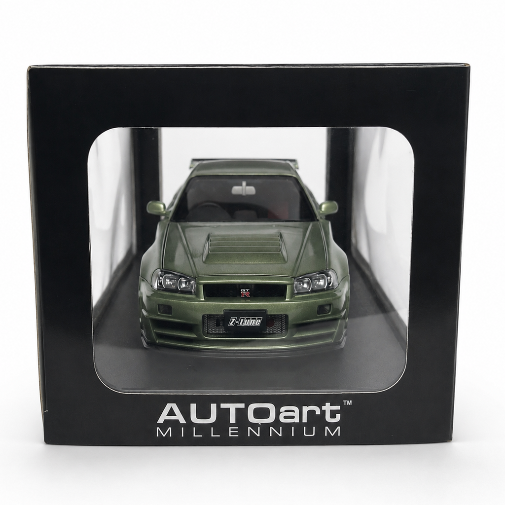 Nissan Nismo R34 GT-R Z-tune