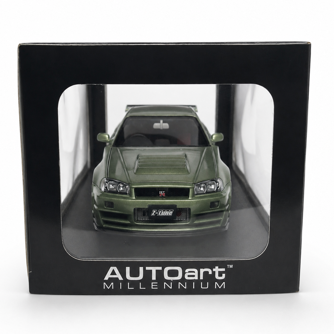Nissan Nismo R34 GT-R Z-tune